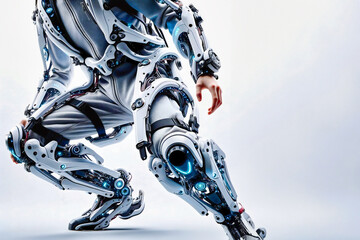 Advanced Robotic Exoskeleton - obrazy, fototapety, plakaty