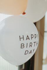 On-site decoration for the child's birthday celebration ceremony