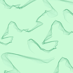 abstract background with green lines