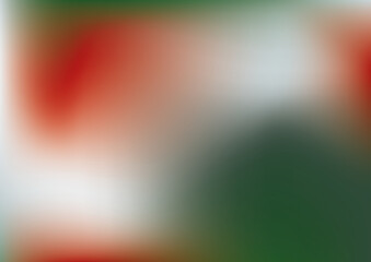 Christmas colors gradient background