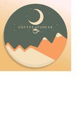 country map coffee cup