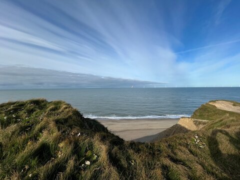 view of the sea