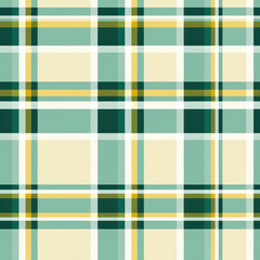 Checked textile repeat pattern