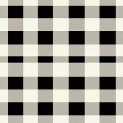 Fototapeta premium Checked textile repeat pattern