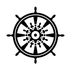 Ship wheel silhouette, Ship wheel  vector, Ship wheel svg, Ship wheel png, Ship wheel illustration, wheel, ship, nautical, boat, steering, 