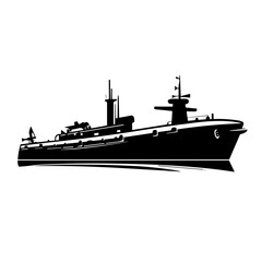 Obraz premium boat svg, boat silhouette, silhouette, ship svg, ship png, ship illustration, boat, water, sea, fishing, lake, ocean, wooden, beach, travel, boats, 