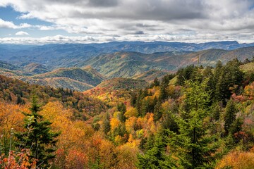 blue ridge parkway WNC