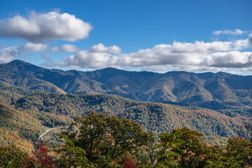 blue ridge parkway WNC