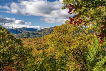 blue ridge parkway WNC