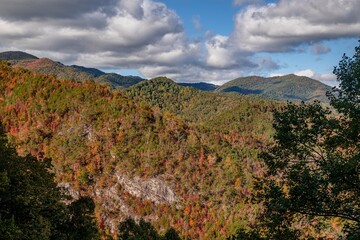 Fototapeta premium blue ridge parkway WNC