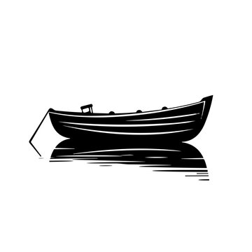 boat svg, boat silhouette, silhouette, ship svg, ship png, ship illustration, boat, water, sea, fishing, lake, ocean, wooden, beach, travel, boats, 