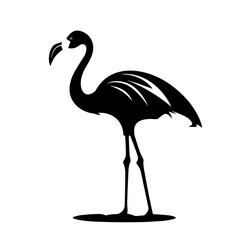 Obraz premium illustration of a flamingo