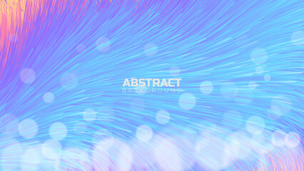 Abstract furry modern style background with particle