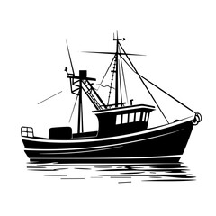 boat silhouette, ship silhouette, ship vector, ship svg, ship png, boat png, boat svg, boat, sea, ship,  - obrazy, fototapety, plakaty