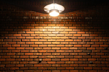 煉瓦壁の背景素材