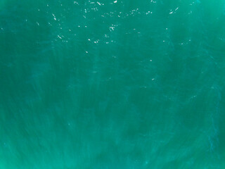 Sea water surface ocean background, Bird's eye view ocean in sunny day,Sea ocean waves water...