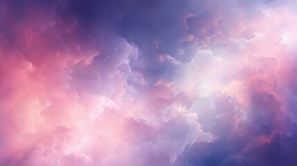 Stunning Pink and Purple Clouds