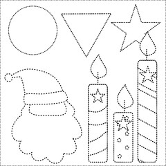 Charismas coloring pages for kids