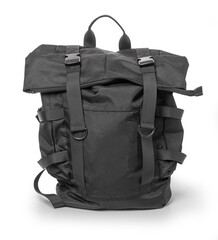 Black Modern Backpack