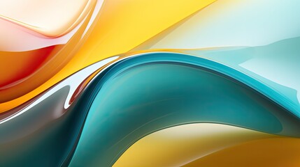 Colorful Liquid Flowing in the Background