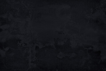 Black Texture, Black Background, Dark Background, Black wall texture rough background dark concrete floor or old grunge background with black