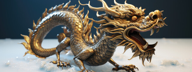 Obraz premium chiness dragon