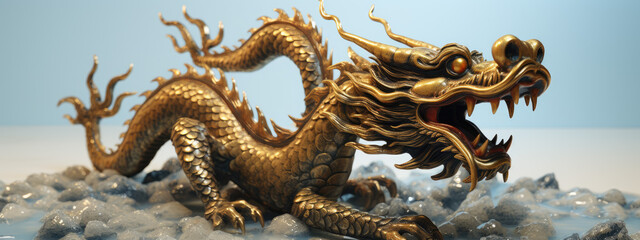 Fototapeta premium chiness dragon