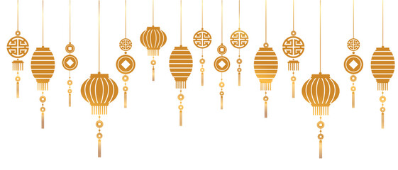 chinese new year vector with transparent background eps 10	