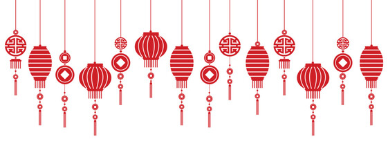 chinese new year vector with transparent background eps 10	