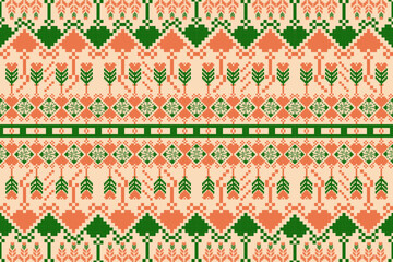 pixel cloth pattern abstract flower Geometric shapes, squares, purple background tiles, purple, yellow, orange for fabric patterns, pillows, curtains, bed sheets, tablecloths, carpets.