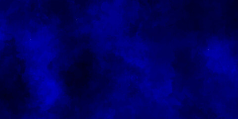 Abstract blue smoke steam moves on a black background .Dark blue marble or cracked concrete background. abstract mystical background or marble or concrete texture.
