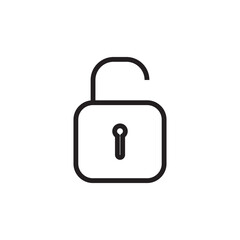 lock icon vector design illustration