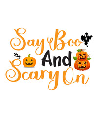 Fototapeta premium Halloween SVG Designs, SVG Cut Files