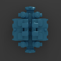 3d Abstract Design © neurostructure