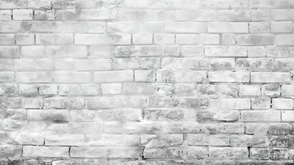 white brick wall wall background