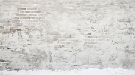 white brick wall wall background