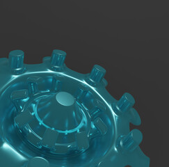 3d Abstract Design © neurostructure