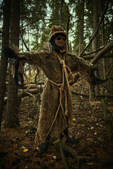 Fototapeta premium wandering forest ghost