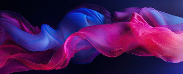 purple, blue and pink abstract background