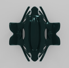 3d Abstract Design © neurostructure