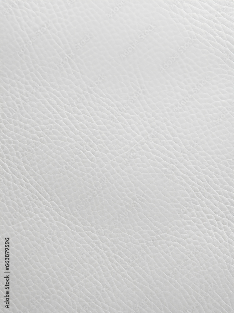 Canvas Prints white leather texture for background