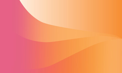 Gradient wave background.
