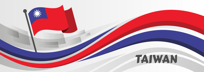 Taiwan Independence Day Vector