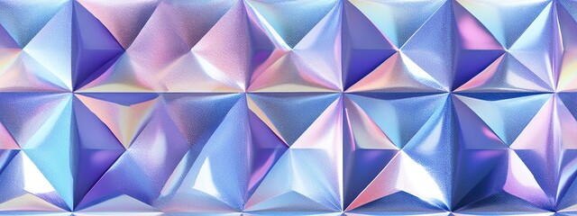 Seamless diamond etched frosted privacy glass overlay effect refraction texture. Trendy pearlescent pastel prism effect shiny metallic mirror foil vaporwave aesthetic background. Retro window pattern