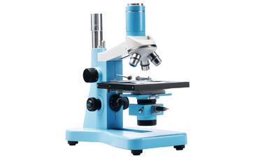 Microscope at University Laboratory transparent PNG