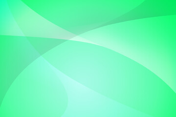 Abstract green gradient background with light. elegant backdrop. Vector illustration. soft smooth concept for graphic design, banner or poster