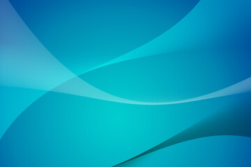 Abstract blue gradient background with light. elegant backdrop. Vector illustration. soft smooth concept for graphic design, banner or poster