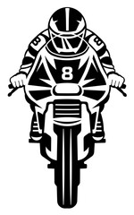 Sports Racer SVG, Motorcycle SVG, Sport Bike SVG, Biker SVG, Motorbike SVG, Motorcycle Rider SVG