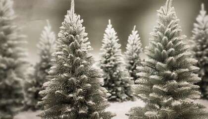 シンプルで美しいクリスマスツリー