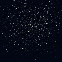 sky with stars background